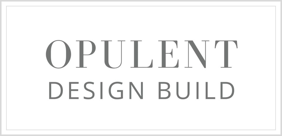 opulent design build logo
