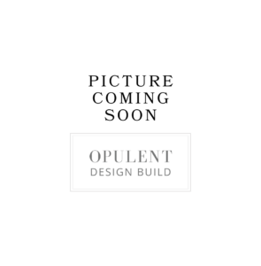 Opulent Design Build logo on black background.